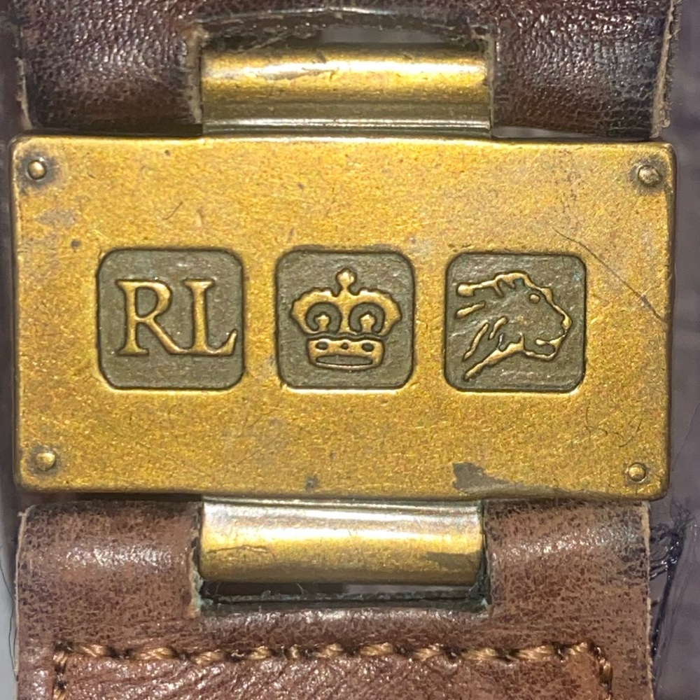 Vintage Ralph Lauren Drawstring sling bag - Picture 6 of 9
